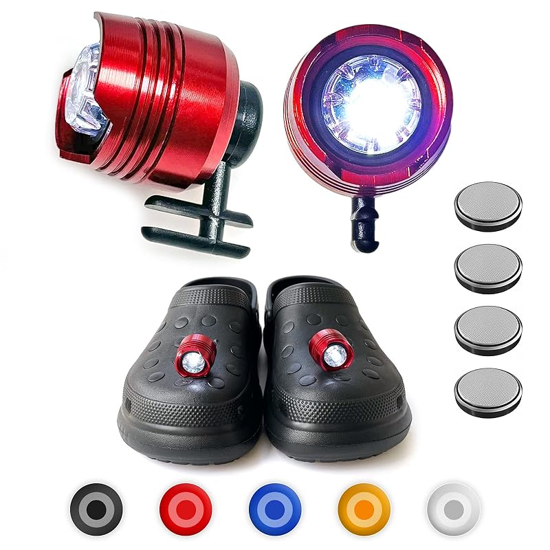 crocs jibbitz with light
