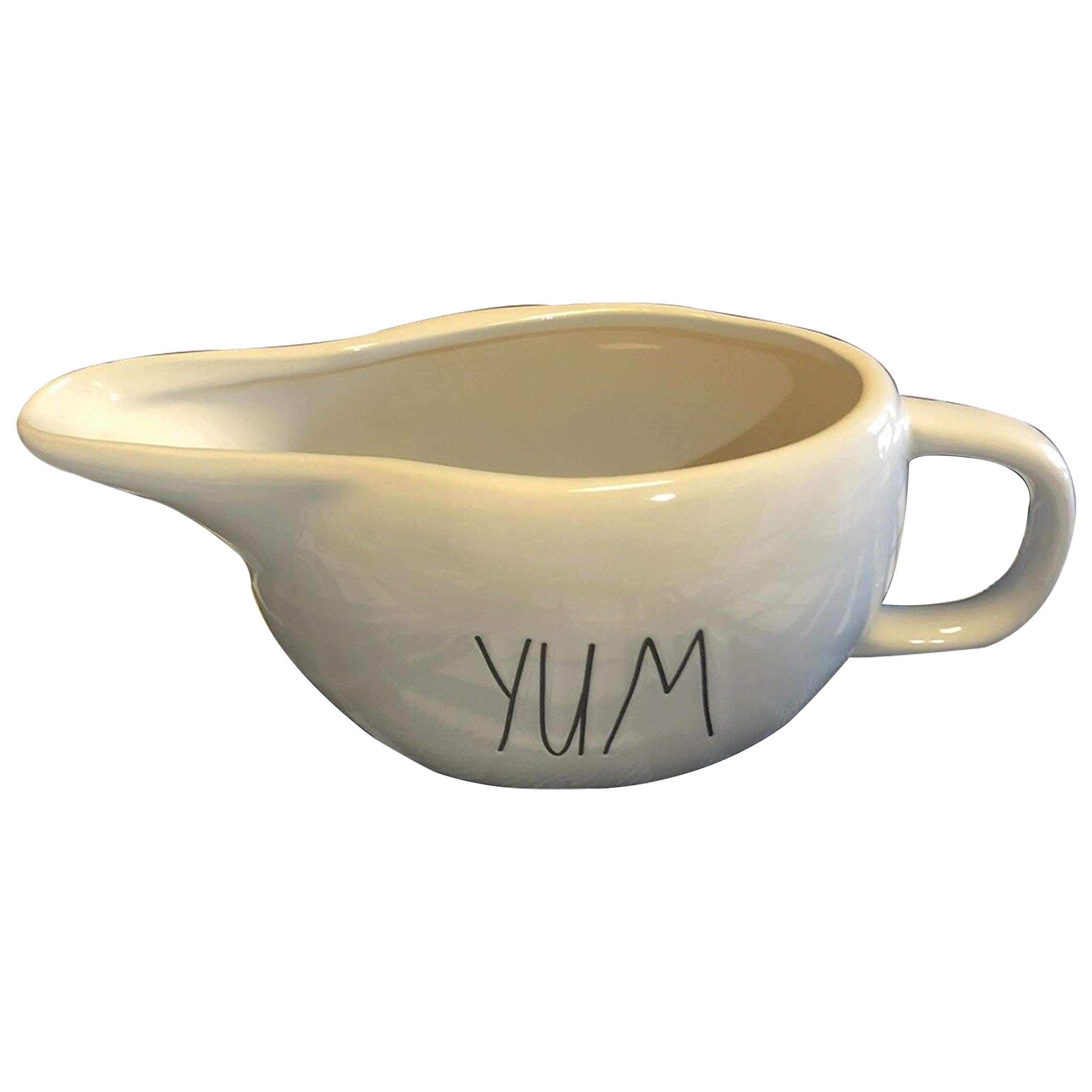 Rae Dunn by Magenta YUM Gravy Boat Sauce Dish