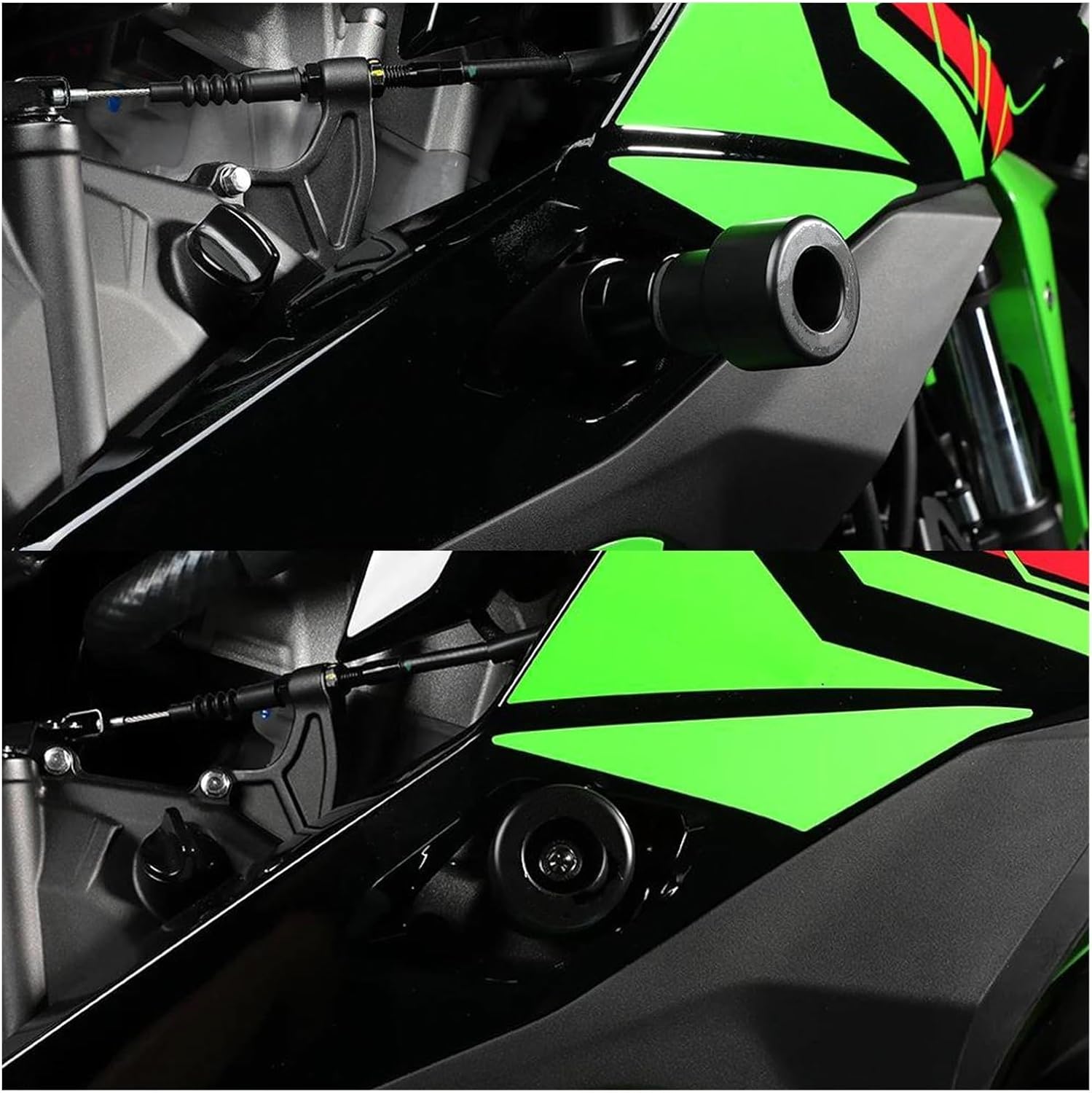 アクセサリー a バイク用 エンジンスライダー フレームスライダー クラッシュ