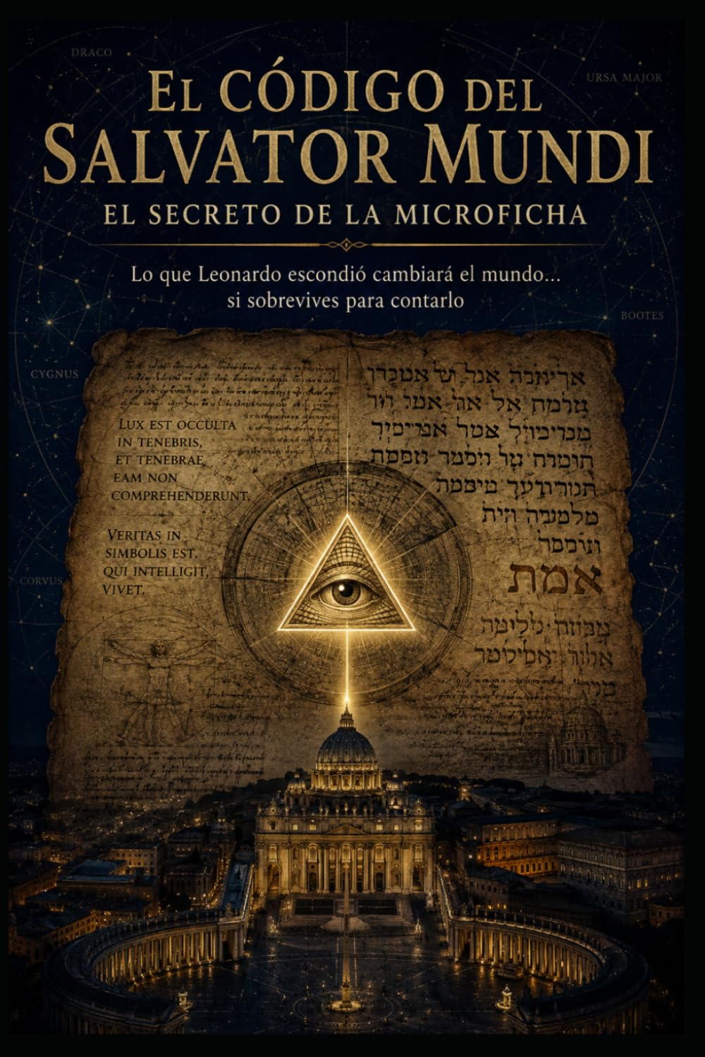 El código del Salvator Mundi – El secreto de la microficha