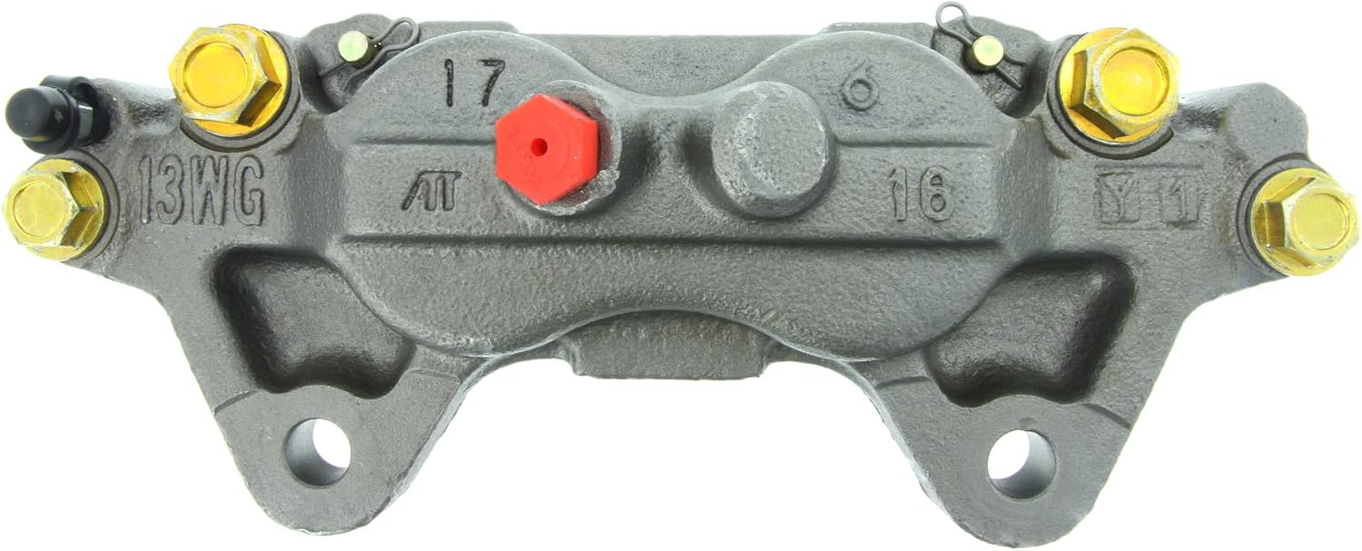 Centric Parts 141.44245 Semi Loaded Friction Caliper, Gray