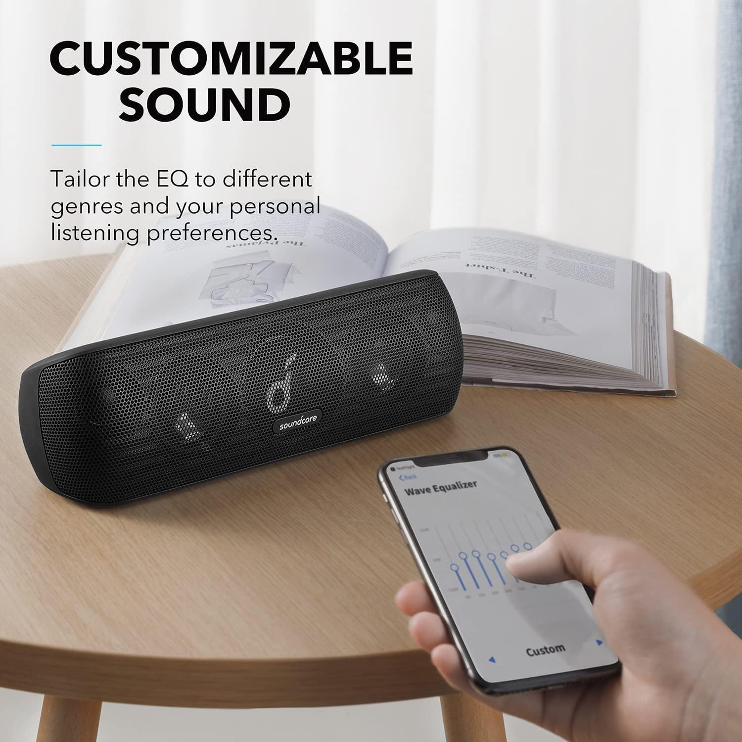Amazon.com: Soundcore Motion+ Bluetooth Speaker with Hi-Res 30W