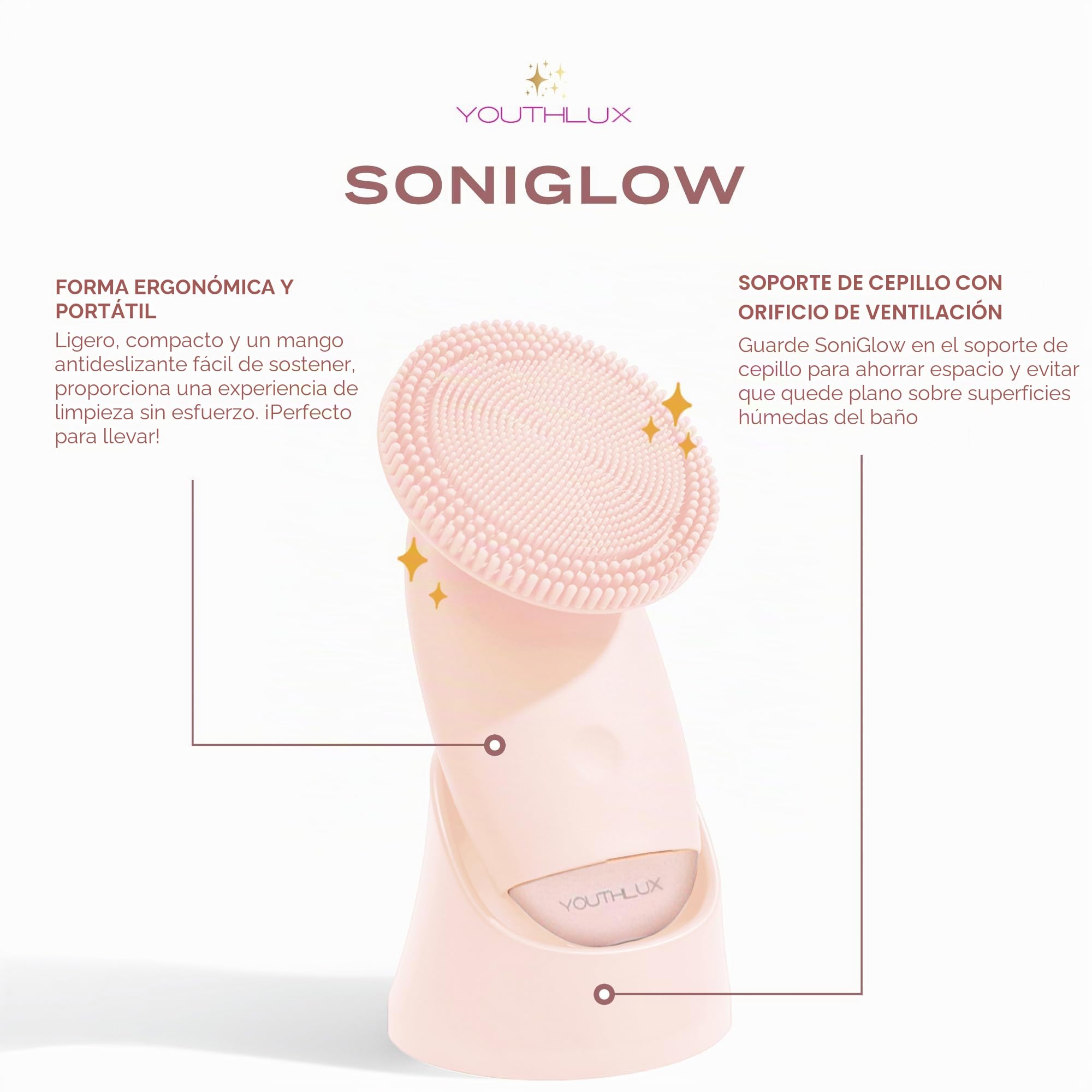 YOUTH LAB Powered Facial Cleansing Brush