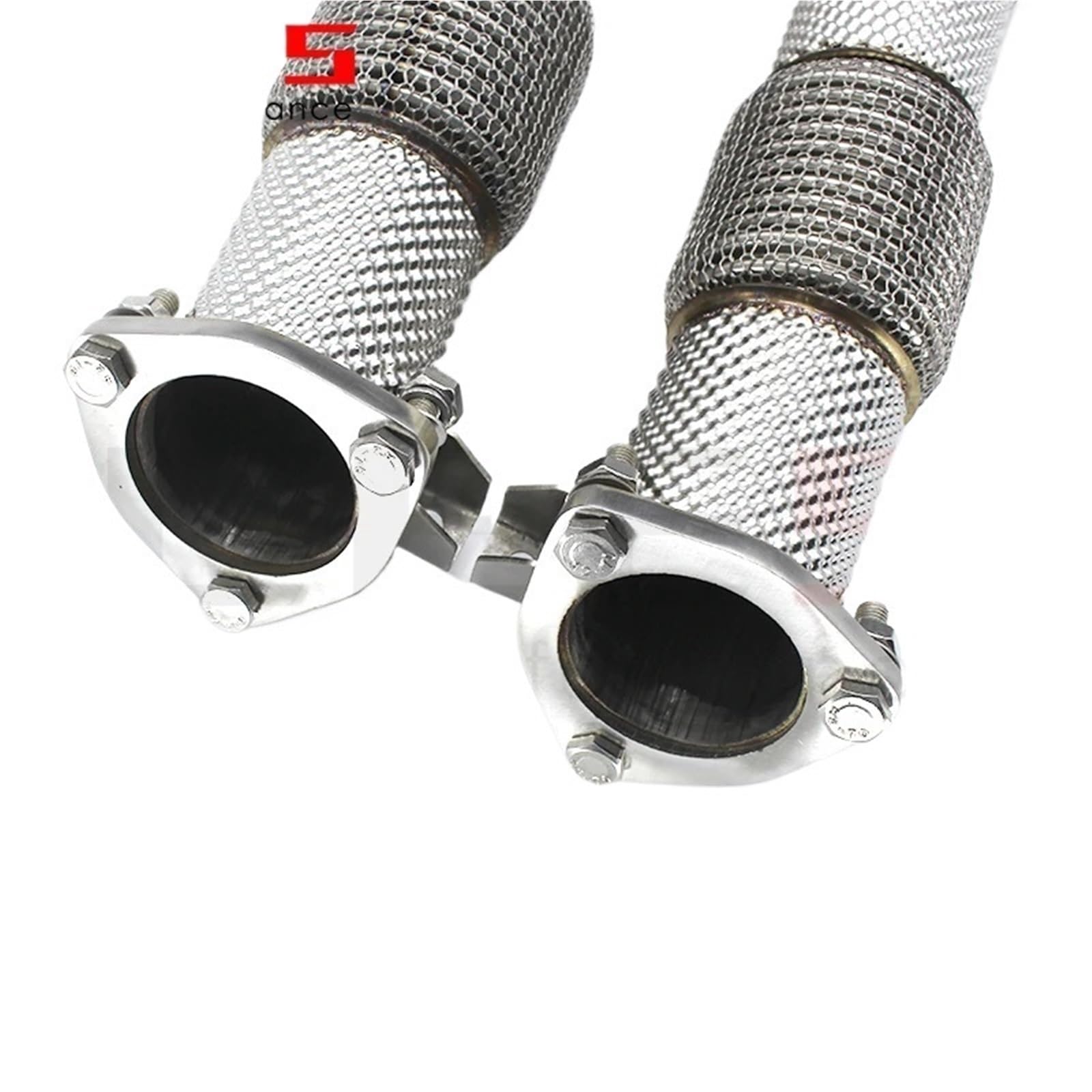 katalizator akcesoria Pasuje do katalizatora sportowego CEES i rury spustowej o wysokim przepływie, pasującej do Audi RS3 2.5T (2015-2022)(Downpipe Without Cat)