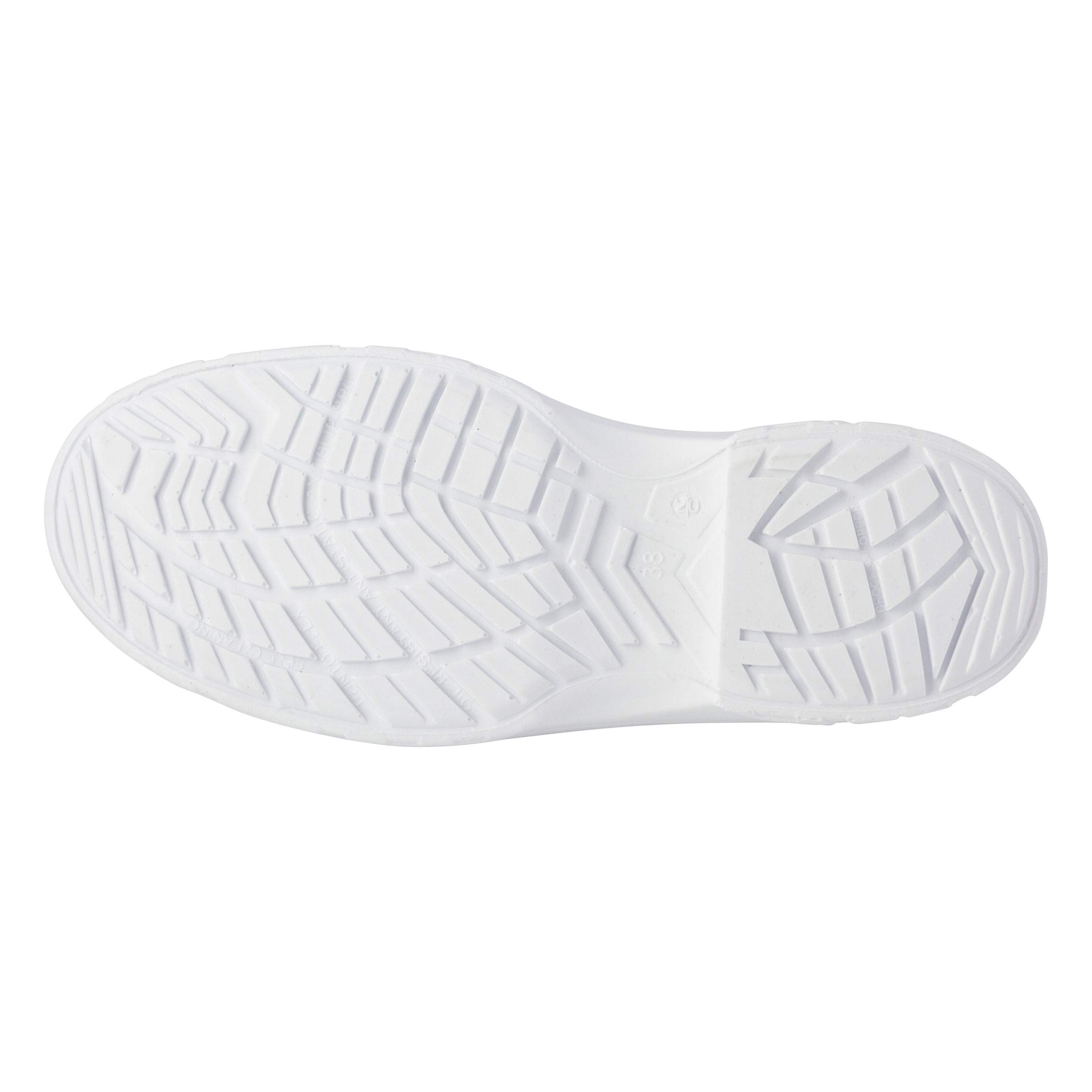 REPOSA Nurse - Chaussures de Travail Homme et Femme avec Embout de Sécurité en Composite, Chaussure Medicale et Cuisine Fermée sans Lacets, Chaussure Medicale Femme et Homme Antidérapant et Antichoc