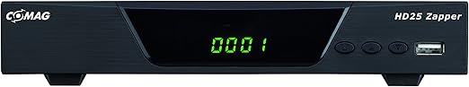 Comag Hd 25 Hdtv Satelliten Receiver Bedienungsanleitung COMAG HD 25 Zapper Full HDTV Satelliten Receiver (USB 2.0, HDMI, SCART