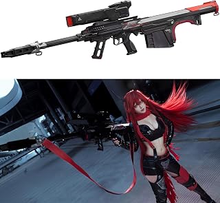 [Acosdary] 勝利の女神：NIKKE レッドフード コスプレ道具 銃 Red Hood cosplay 小物 武器 変装 仮装道具 学園祭 170CM
