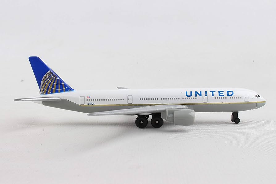 ユナイテッド航空 ボーイング777 モデル Amazon | ダロン ユナイテッド航空 777タイプ RT6266