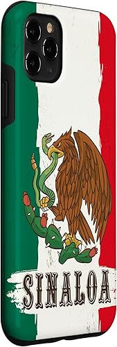 Miniatura 3 de Funda para iPhone 11 Pro Max Sinaloa Mexico Flag Sinaloa