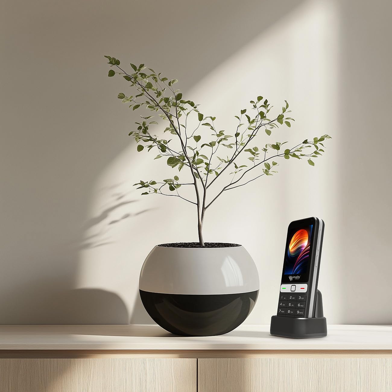 simvalley MOBILE Senioren Smartphone: 4G-Senioren-Handy, Touchdisplay, Whatsapp, SOS-Funktion, GPS, Android (Seniorenhandy mit Whatsapp, Smartphone mit, SD)