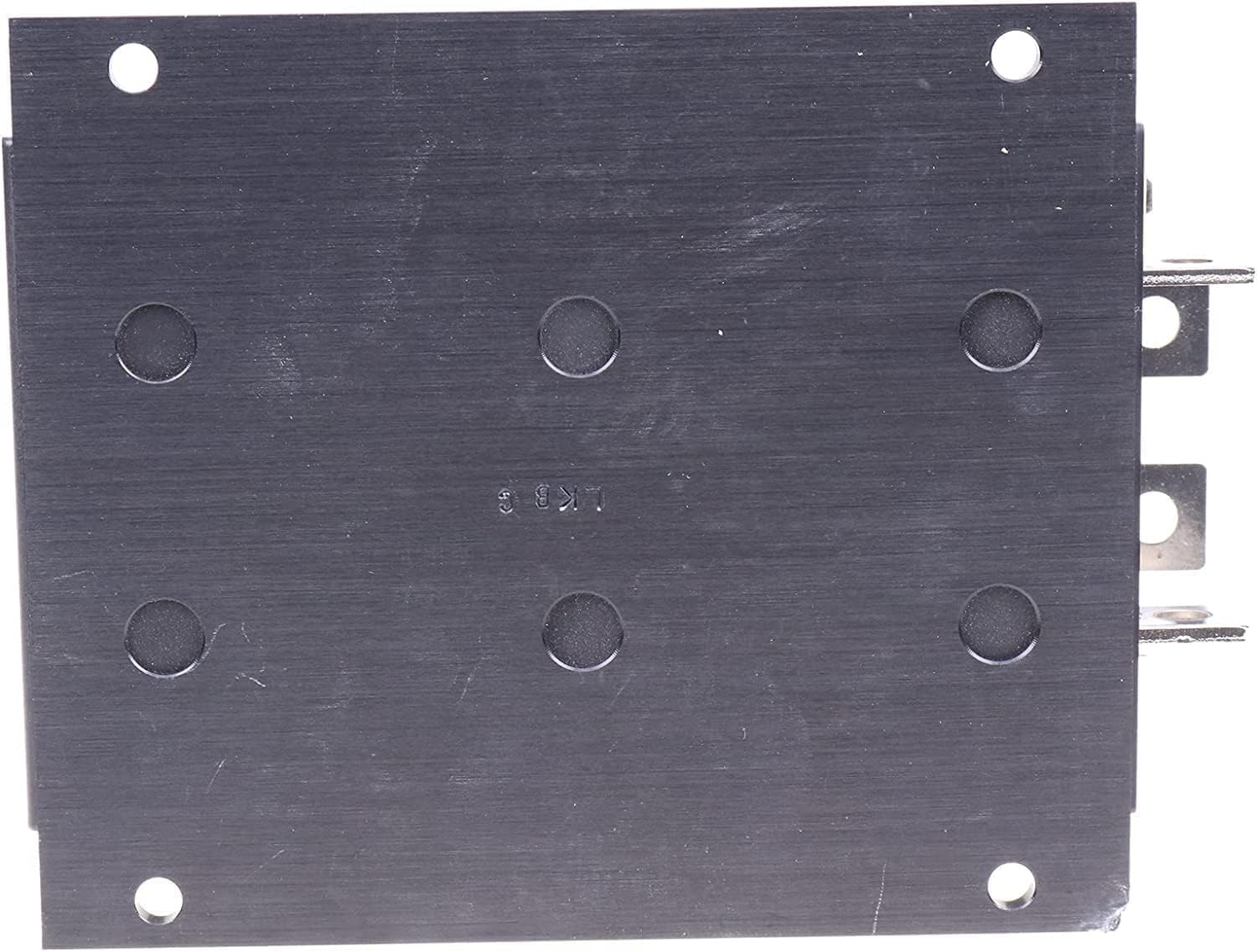 Solarhome 48V 600A 1253-4804 DC Motor Controller Programmable Motor Controller P153-4804 Compatible with Curtis EVC255-4804 Forklift