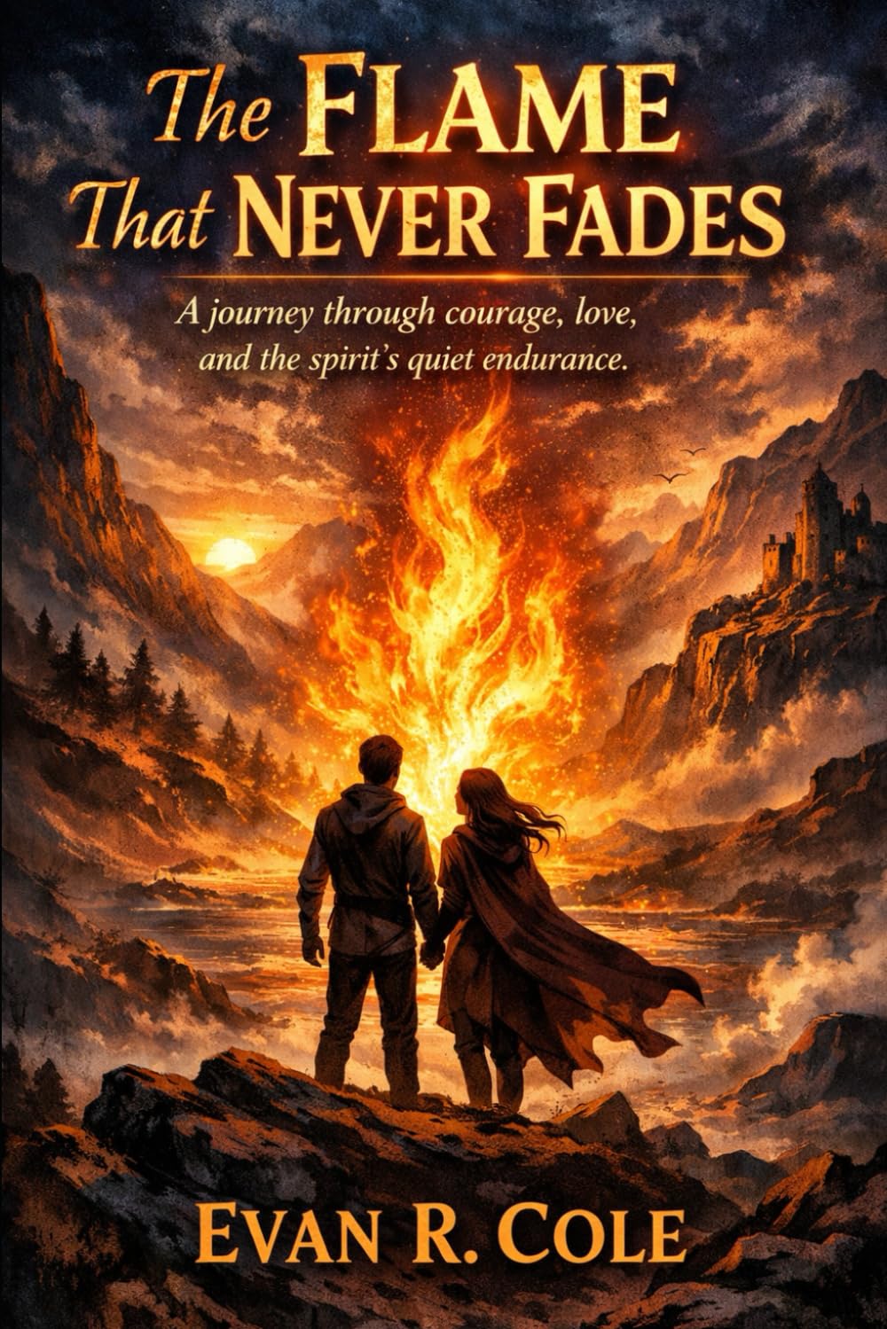 The Flame That Never Fades: A journey through courage, love, and the spirit’s quiet endurance.