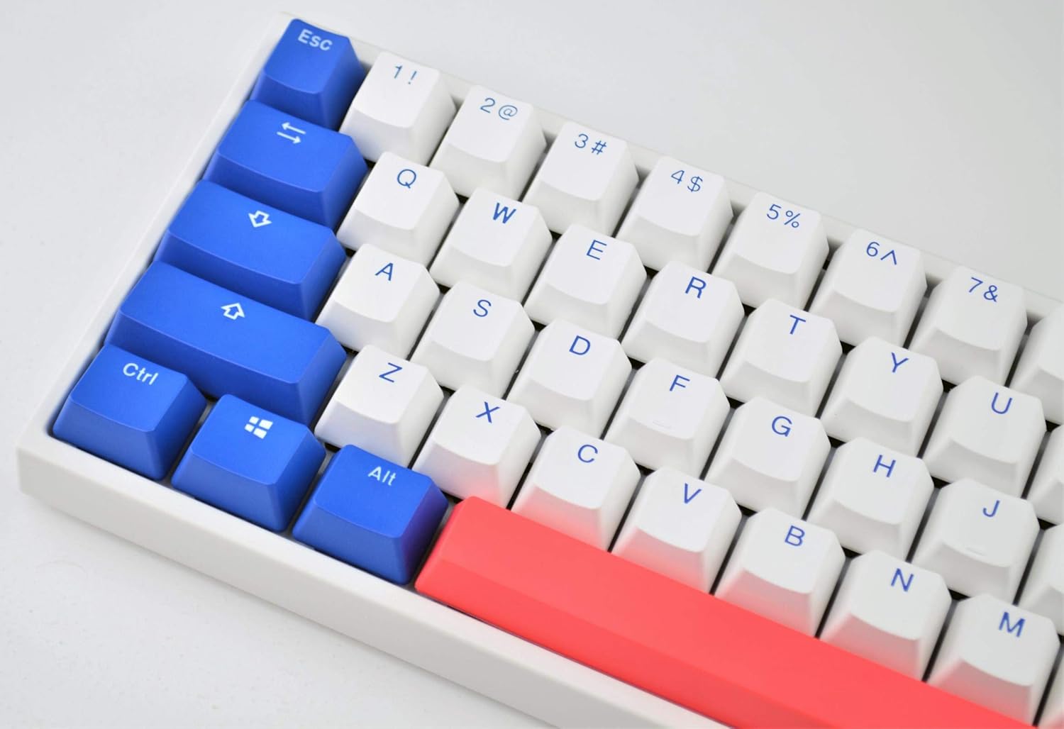 Ducky 108 Key PBT Double Shot Keycap Set - Bon Voyage
