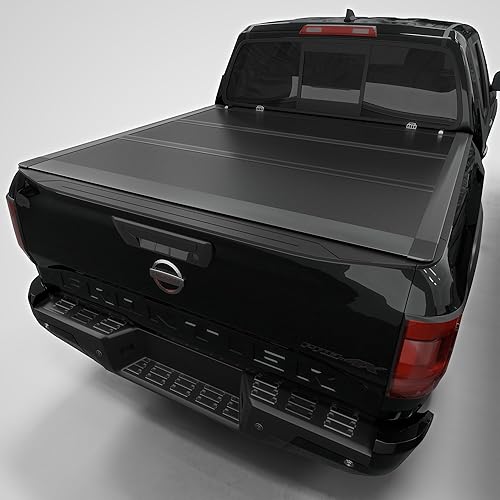Miniatura 8 de Calffree CFHT-033 - Funda rígida plegable para caja de camioneta 60 pulgadas para Nissan Frontier 2005 - 2023