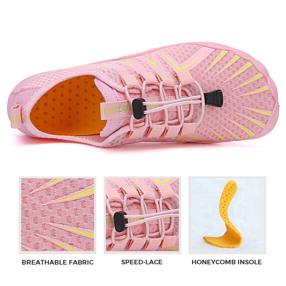 Scarpe da Immersione Scarpe da Scoglio Scarpe Barefoot Scarpe da Mare Scarpette da Bagno Donna Uomo