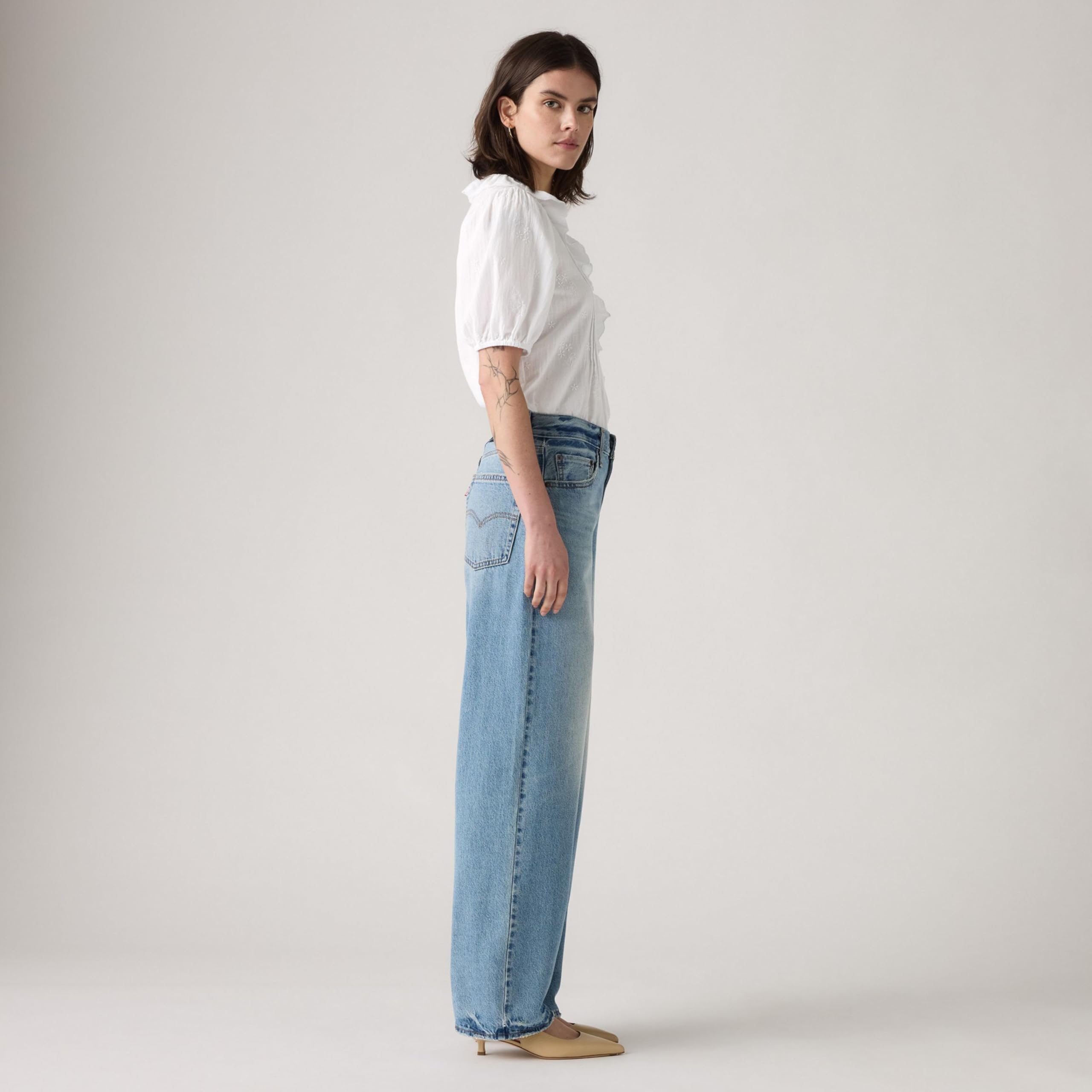 Levi's Damen Baggy Dad Jeans
