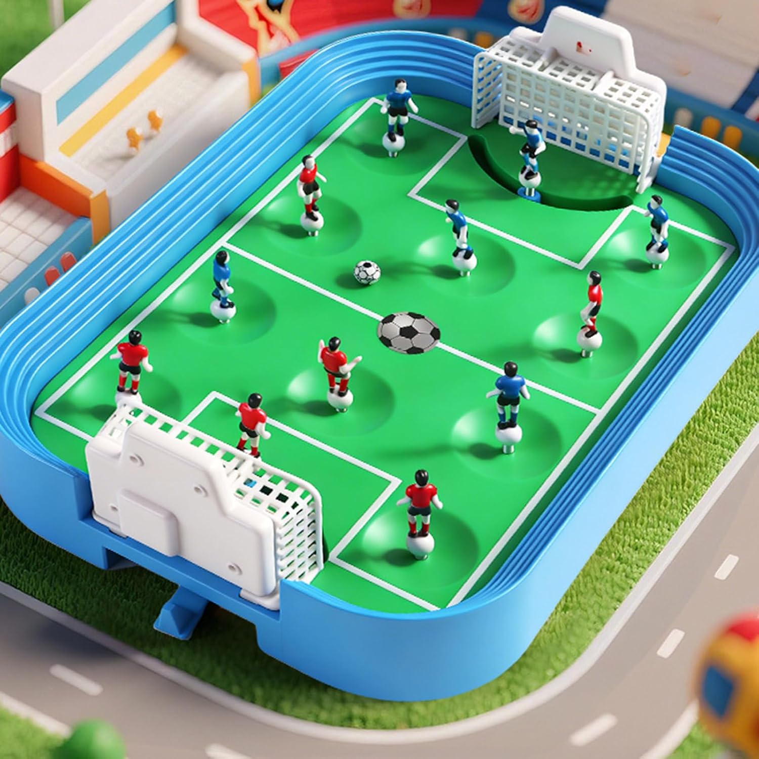 Fun and Engaging Double Player Football Table Game Suitable for All Ages and Skill Levels Football Table Game