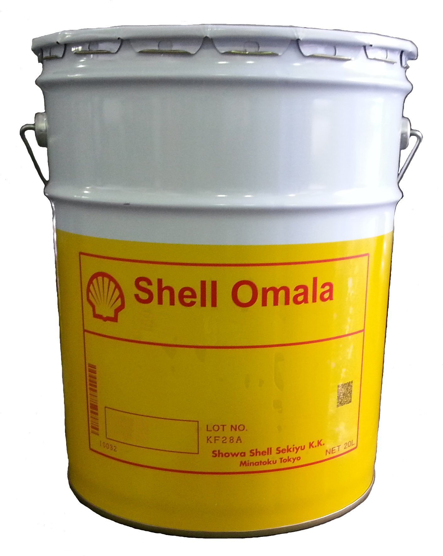 シェル　オマラs４　220 ペール缶 Amazon.co.jp: シェル オマラ S4 WE (工業用ギヤ油) Shell Omala S4 WE