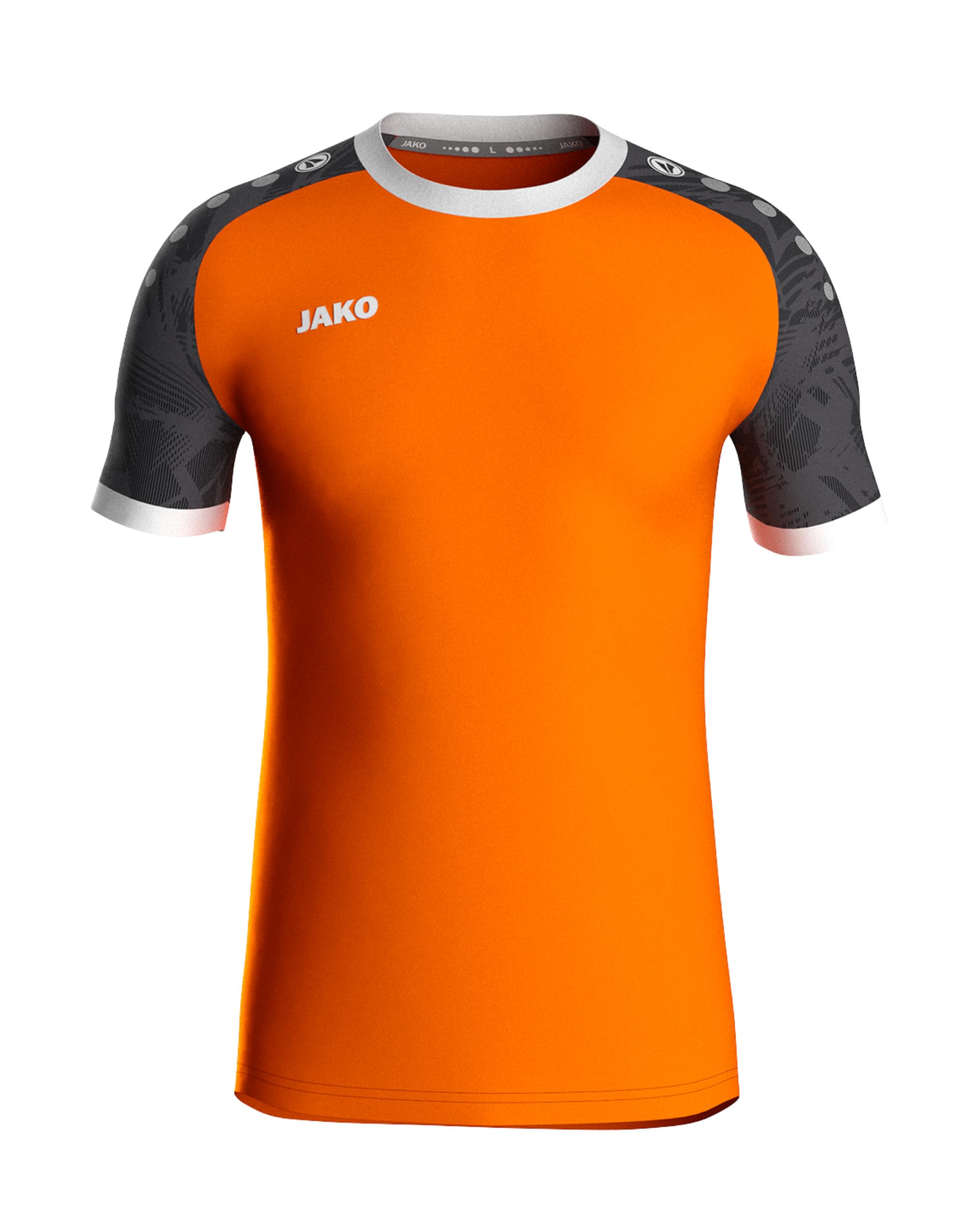 JAKO Iconic Trikot Unisex Kurzarm – nachhaltiges Shirt aus recyceltem Polyester mit Keep Dry