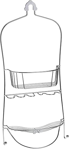 Zenna Home 7602s over-the-showerhead Caddy cromado