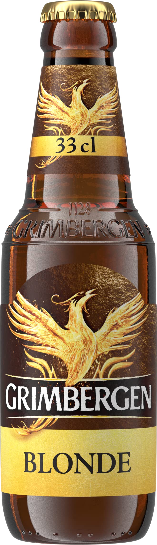 GRIMBERGEN Blonde (24 x 0,33 l) Flaschenbier, Abteibier