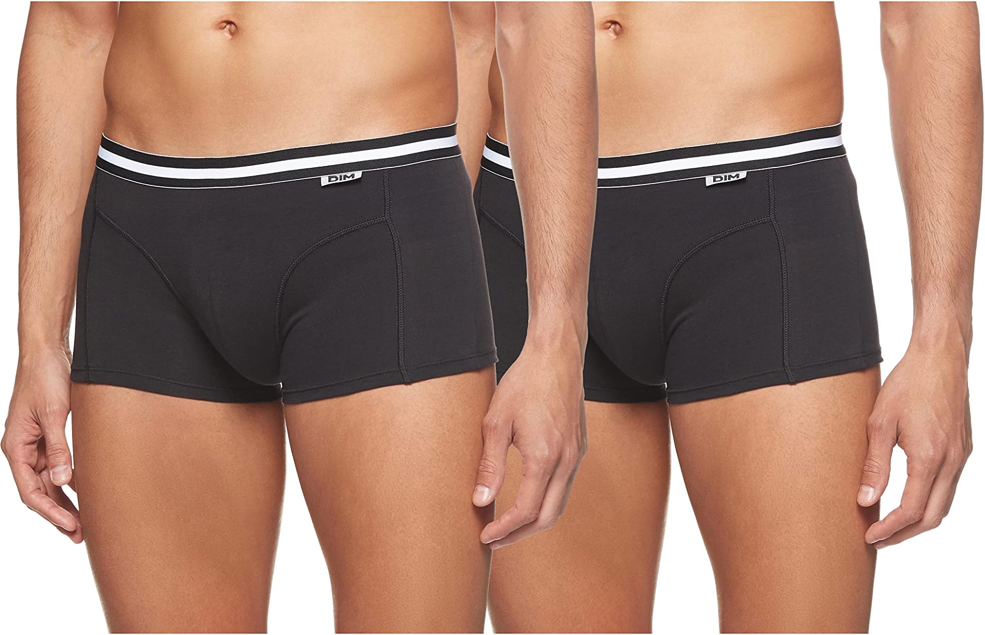 Men's 6578-Black (0HZ) Boxer (pack of 2)