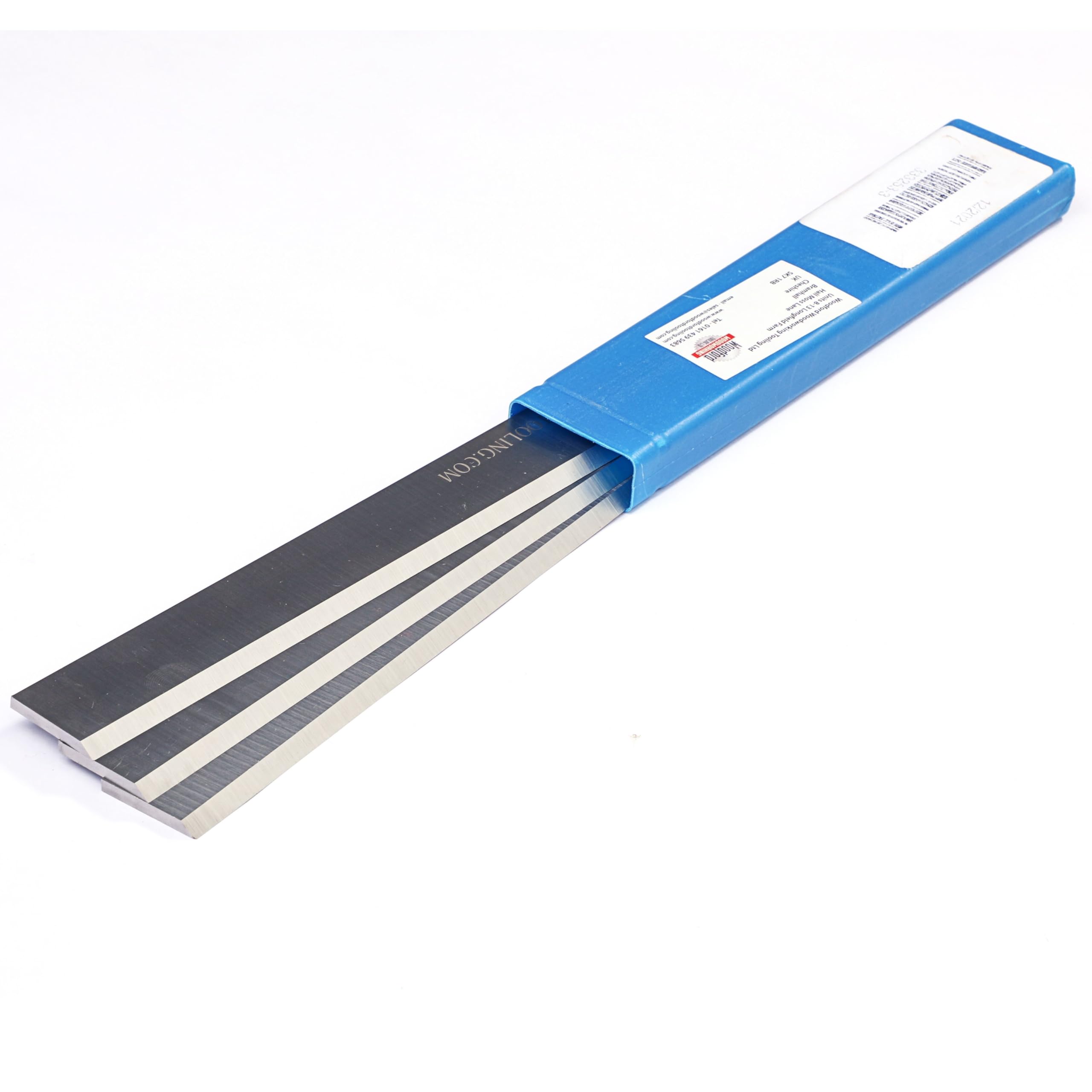 Cuchillas de cepilladora compatible con Axminster AT129PT 310 x 25 x 3mm HSS Set de 3 de