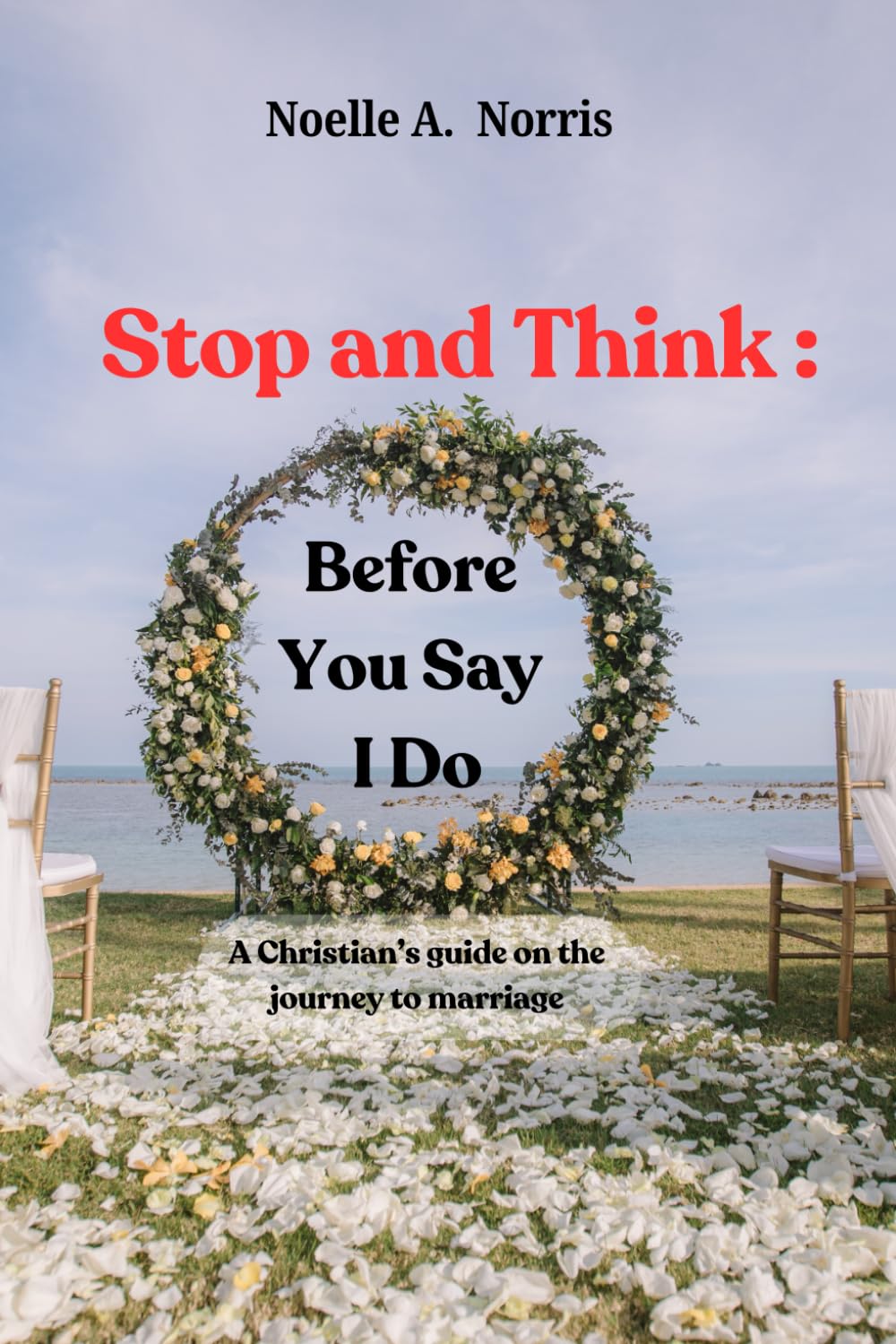 Stop and Think Before you say I Do: A Christian's Guide on the journey to marriage