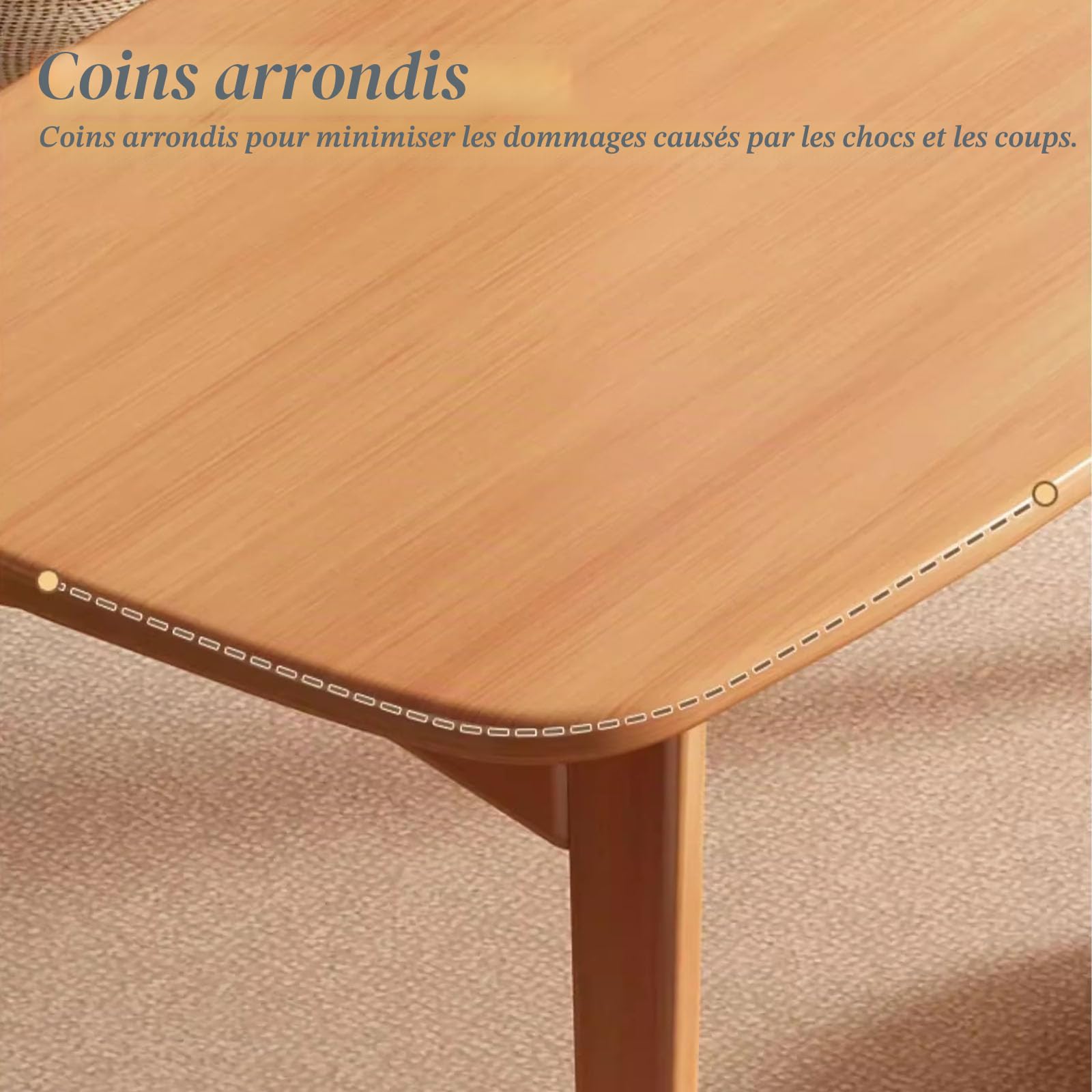 Table Basse Pliante Japonaise en Bambou, Table Portable et Pliable, Table Tatami Kotatsu, Table Basse pour s'asseoir au Sol, Meuble Japonais (80 x 40 x 31 cm, Naturel)
