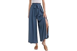 Women's Wide Leg Flowy Palazzo Pants