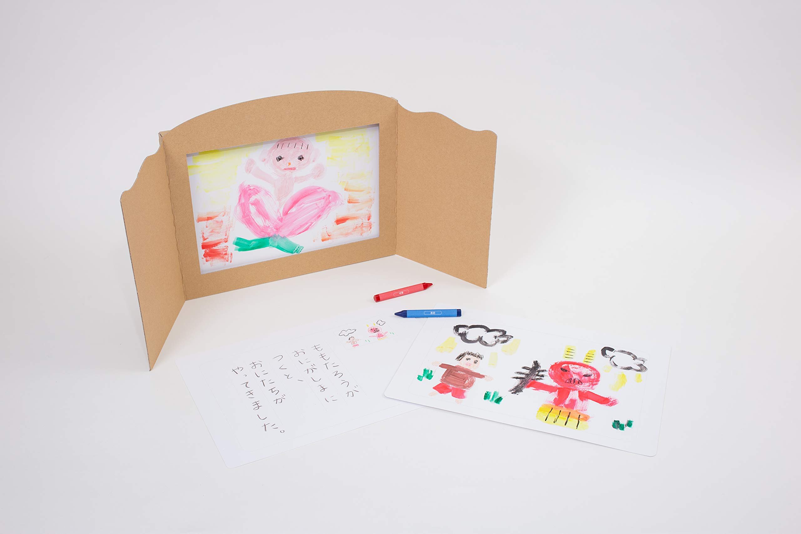 Amazon.co.jp: 【通常サイズ】手作り紙芝居キット／オリジナル／用紙8 