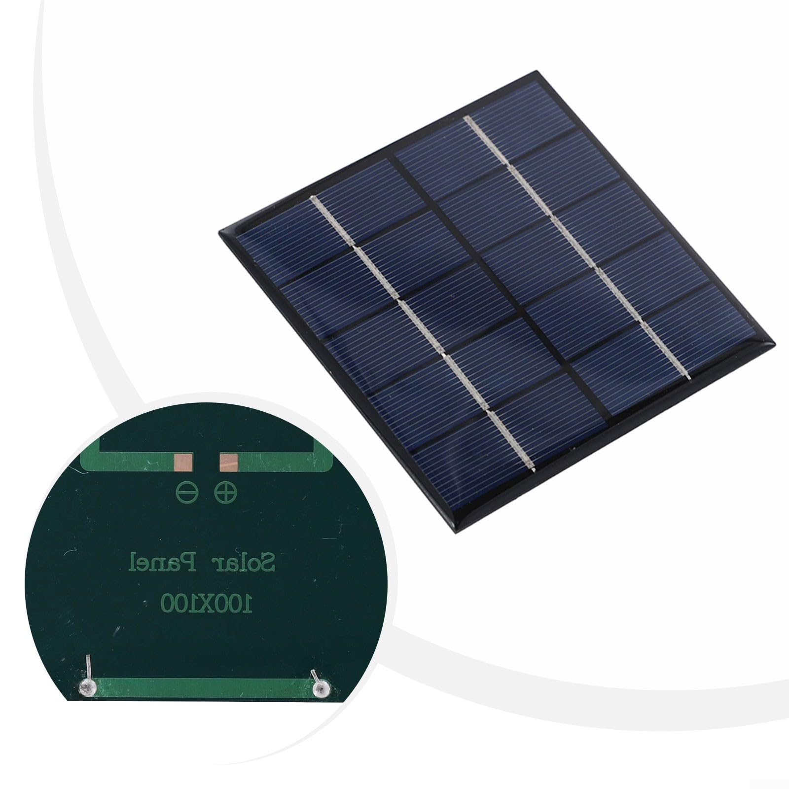 Mini Cellules De Panneau Solaire, 6 W 5 V Mini Panneau Solaire Portable