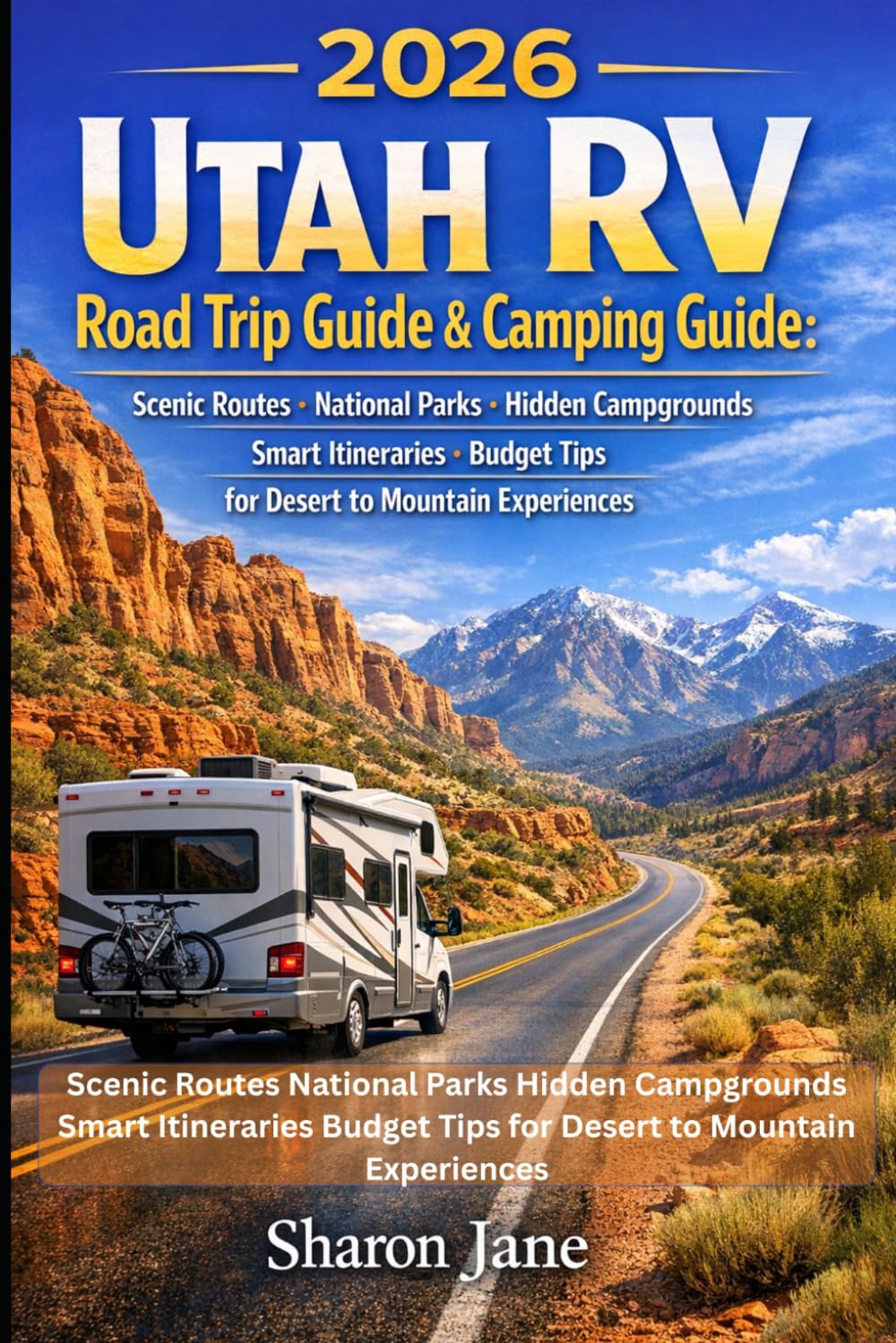 2026 Utah RV Road Trip Guide & Camping Guide: Scenic Routes National Parks Hidden Campgrounds Smart Itineraries Budget Tips for Desert to Mountain Experiences