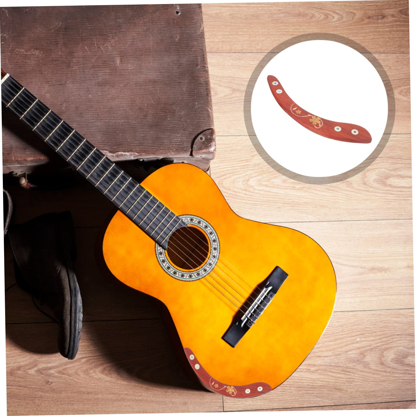Toyvian 3 Pièces Accoudoir De Guitare Pièce De Guitare Pratique Pièces De Accessoire De Protection De Main Courante De Support De Micros s