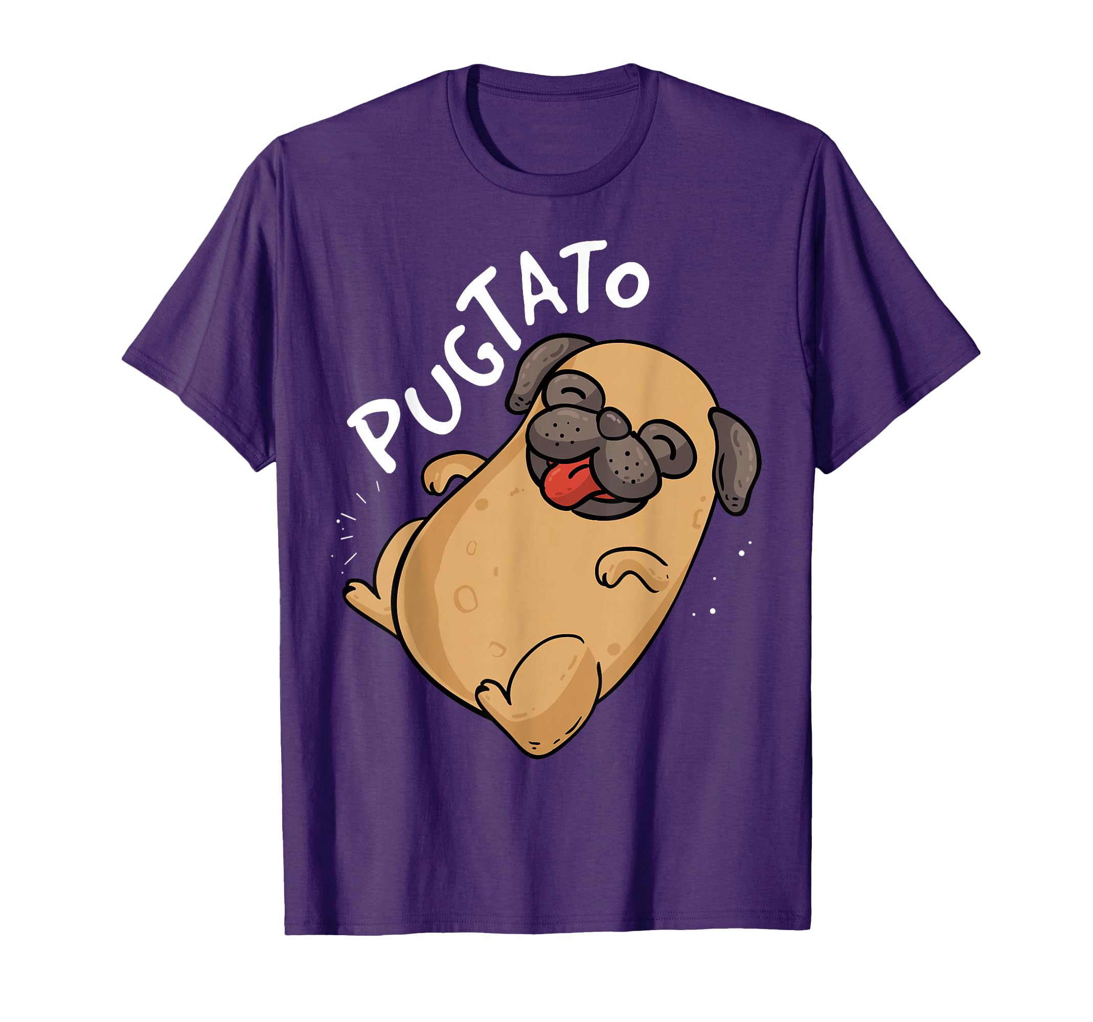 The Pugtato Pug Lovers Potato Fan Gift Design Idea T-Shirt