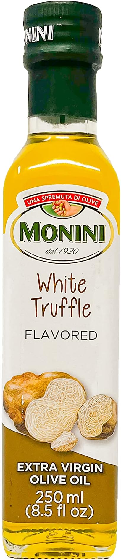Extra Virgin Olive Oil, White Truffle, 8.5 Ounce