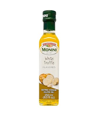 Monini Extra Virgin Olive Oil, White Truffle, 8.5 Ounce