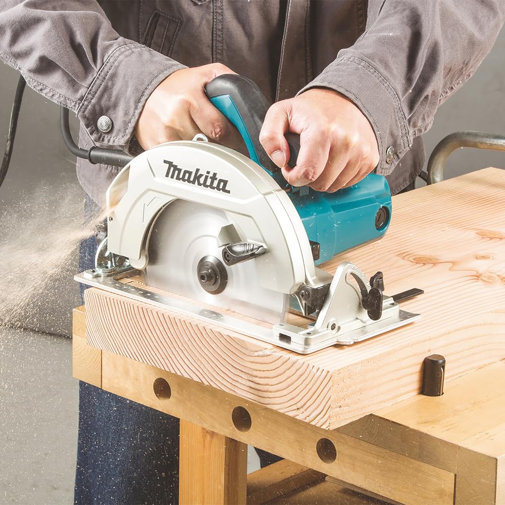 Scie circulaire 1600W Ø 190mm en coffret Makpac - MAKITA HS7611J
