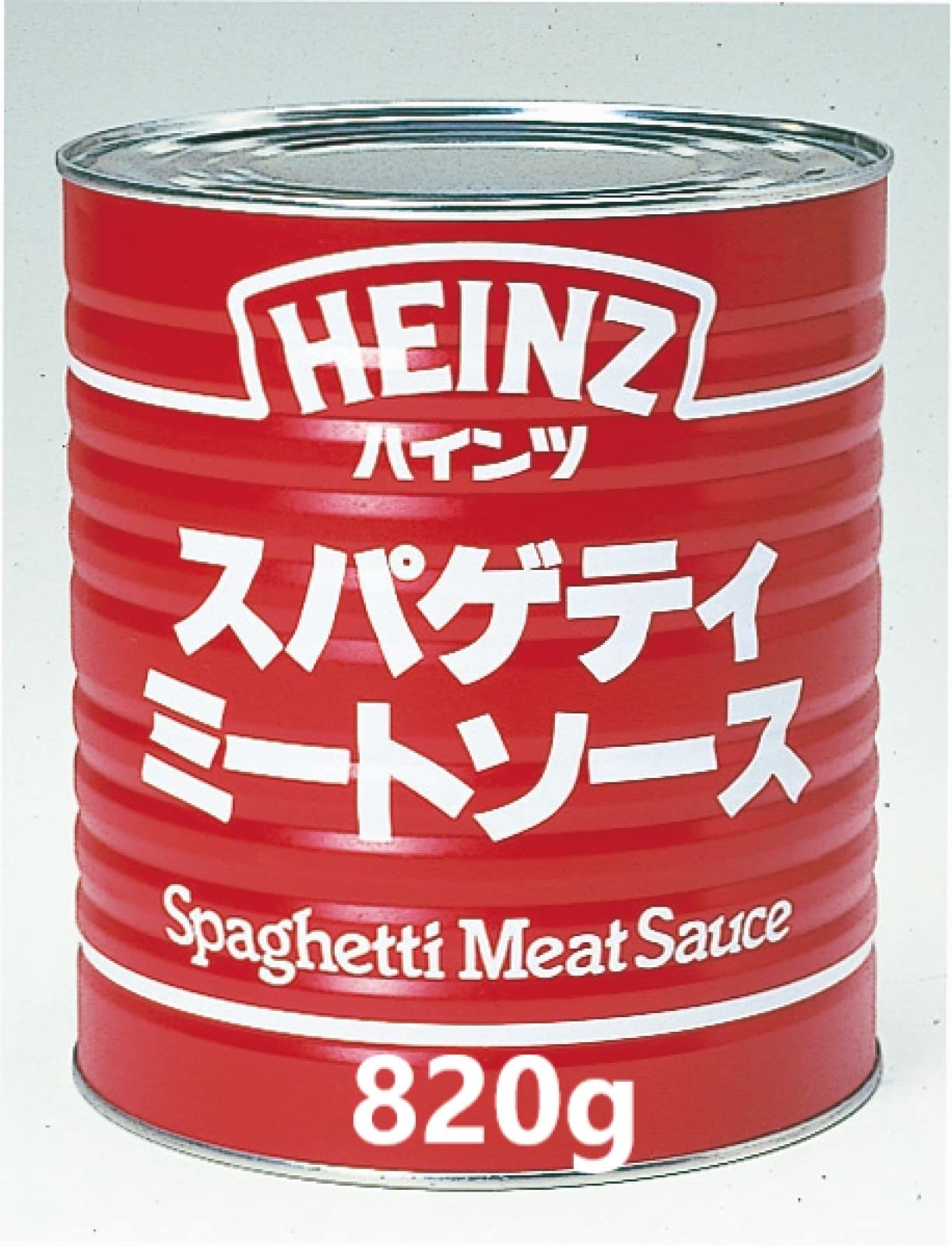 Amazon.co.jp: ハインツ スパゲティミートソース 820g 1 個 : 食品
