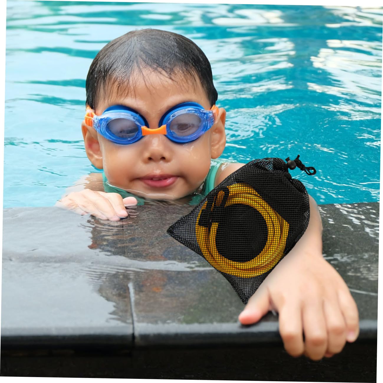 Milisten Bande de résistance de Natation Slip de Bain pour Hommes entraînement Ceinture de Natation Ceinture de nage équipement d'exercice de Natation Ceinture avec de Rangement