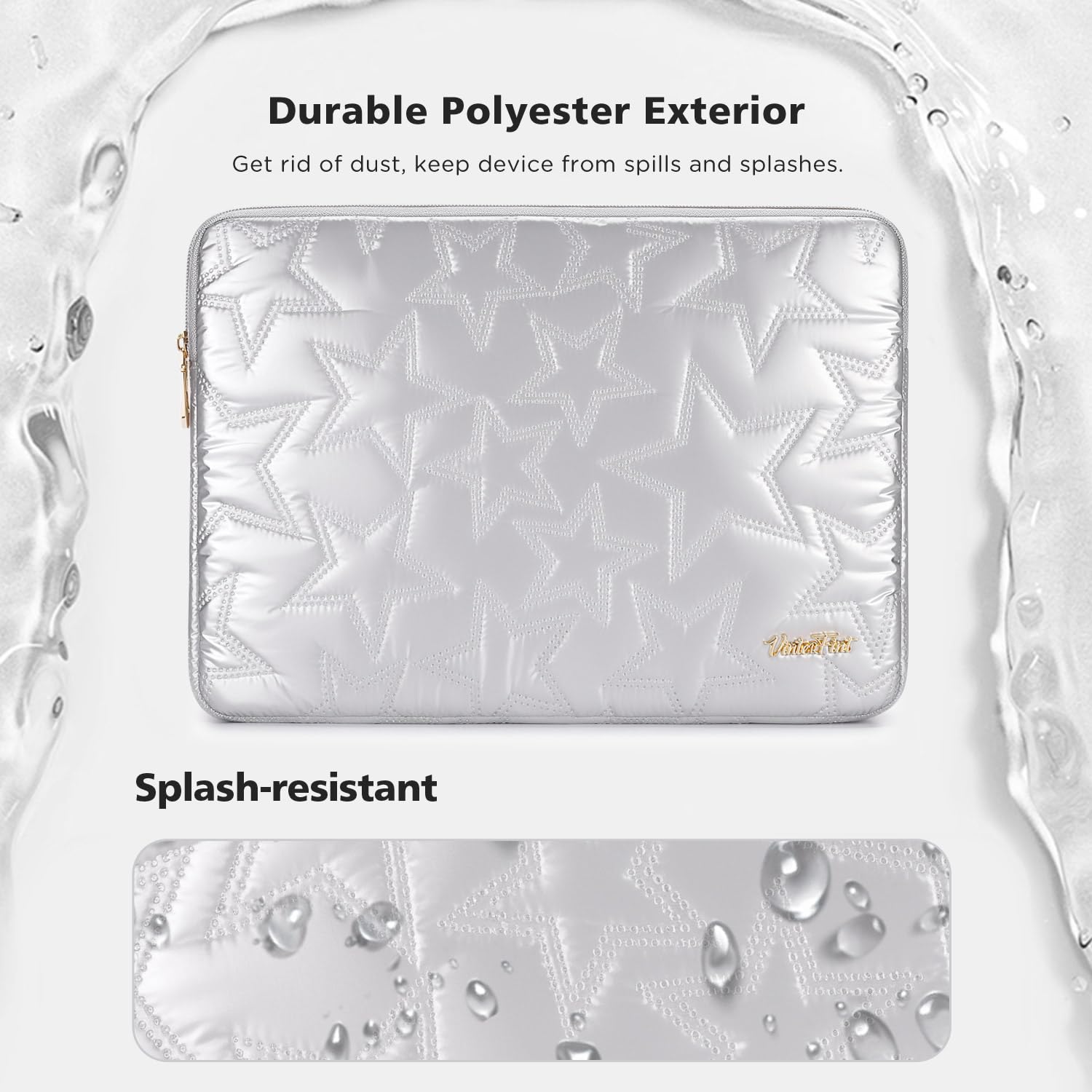 Vinterfint 13 inch Laptop Sleeve Case for 13