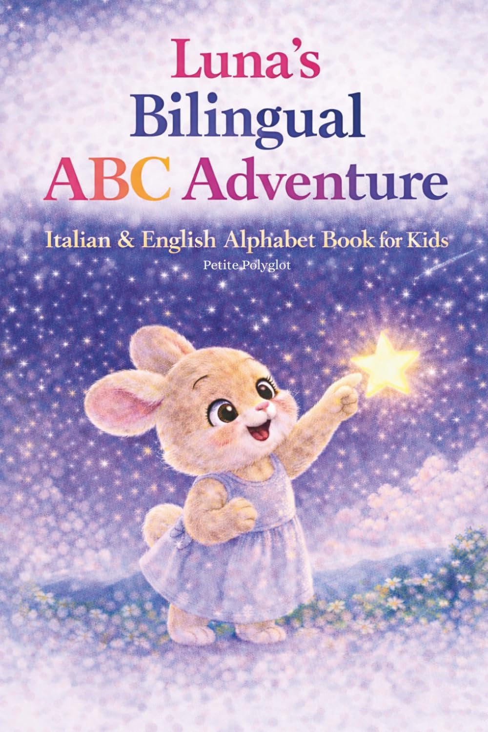 Luna’s Bilingual ABC Adventure: Italian & English Alphabet Book for Kids | Learn First Words from A to Z: A Cute Bilingual Italian Learning Book with ... Sweet Illustrations, and Early Language Fun