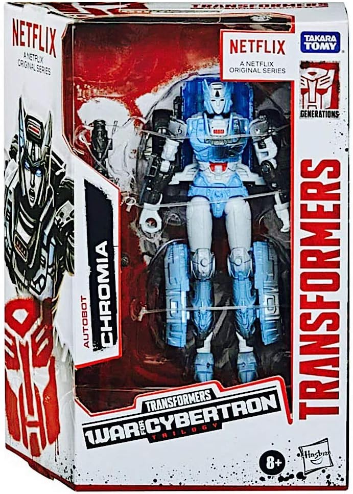 Transformers Netflix War for Cybertron Trilogy Deluxe Class Autobot Chromia