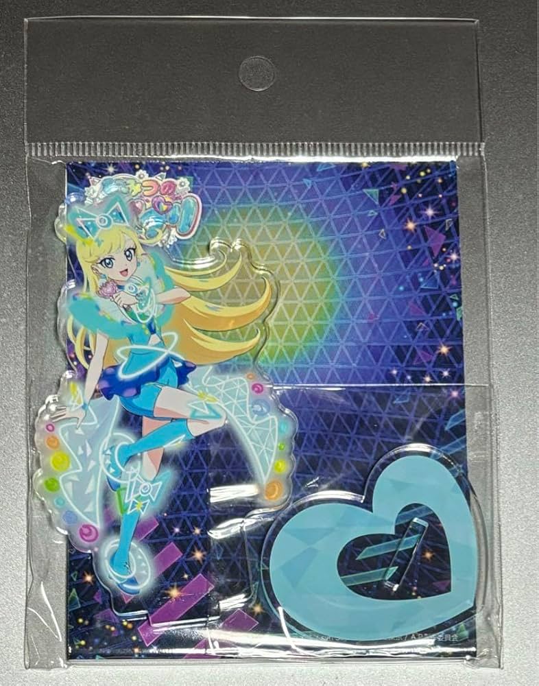 Amazon.co.jp: ひみつのアイプリ キービジュアル アクリル