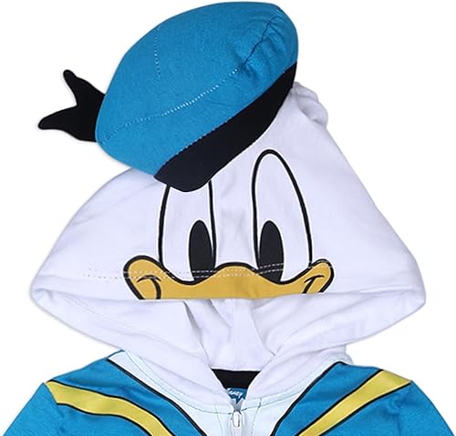 Miniatura 5 de Disney Mickey Mouse Donald Duck or Goofy - Enterizo para recién nacido, niño pequeño y bebé