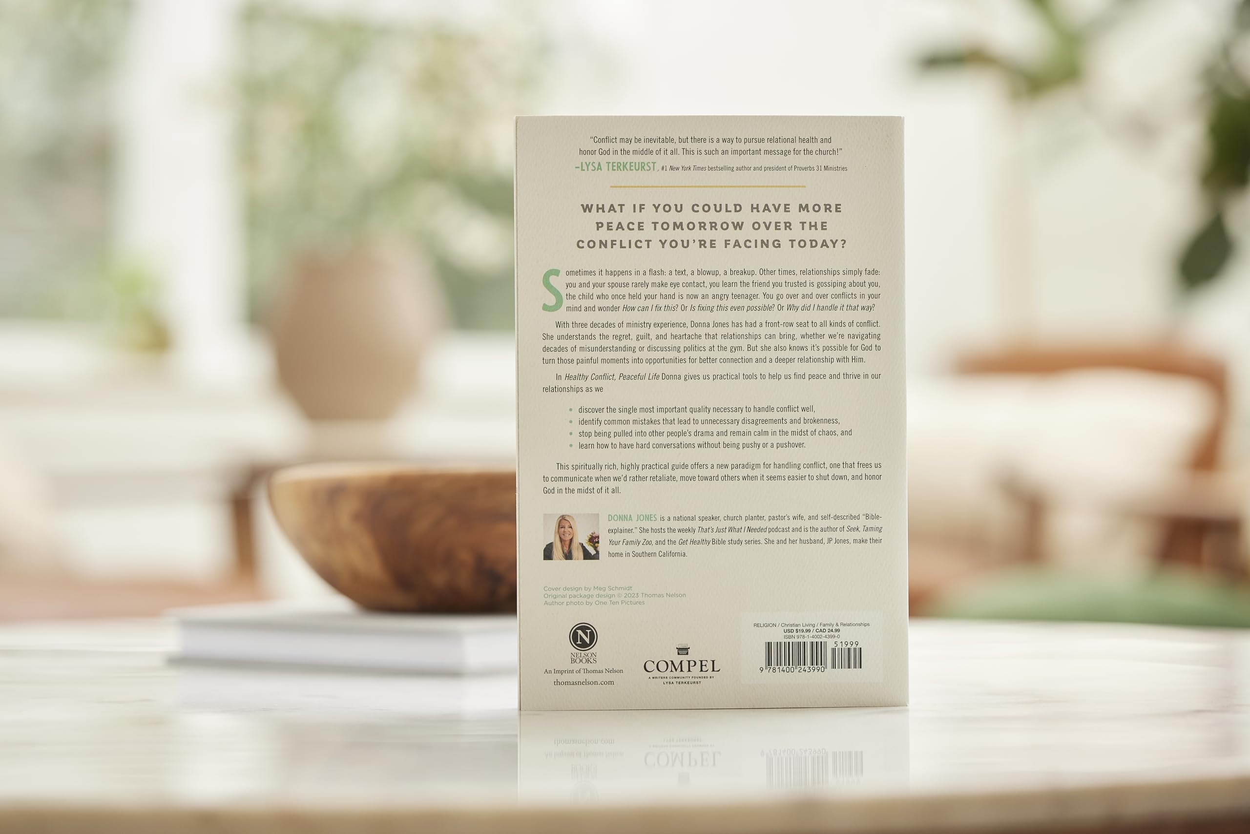 Healthy Conflict, Peaceful Life: A Biblical Guide for Communicating Thoughts, Feelings, and Opinions with Grace, Truth, and Zero Regret - Image 4