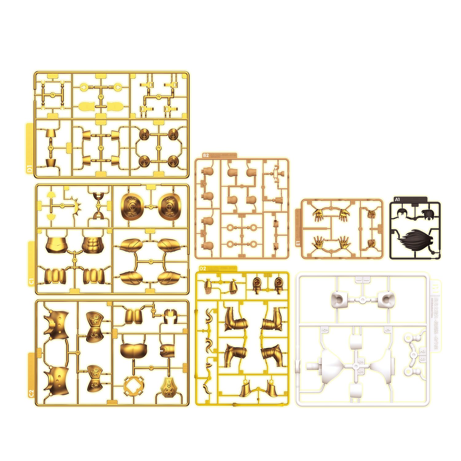 Blokees - Saint Seiya - Classe Campione - 06: Kit Modello Taurus Aldebaran