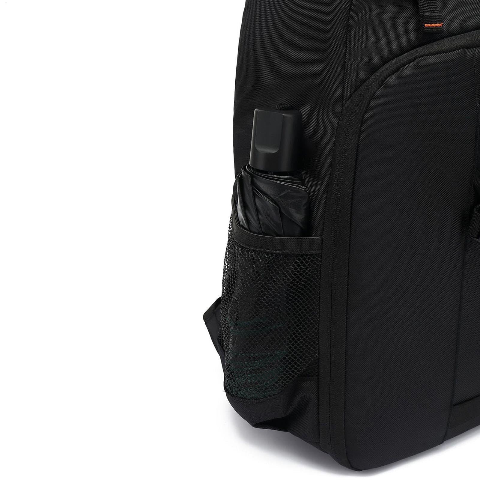 Zaini Fotografici per Fotografi Ampia Capacità, Zaino Multifunzionale con | Borsa da Viaggio per Fotocamera per Uomo, Viaggio, Outdoor, Escursionismo, Avventura, D