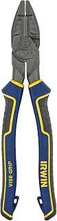 IRWIN Vise-Grip Cutting Pliers, Linemans, 8-...,