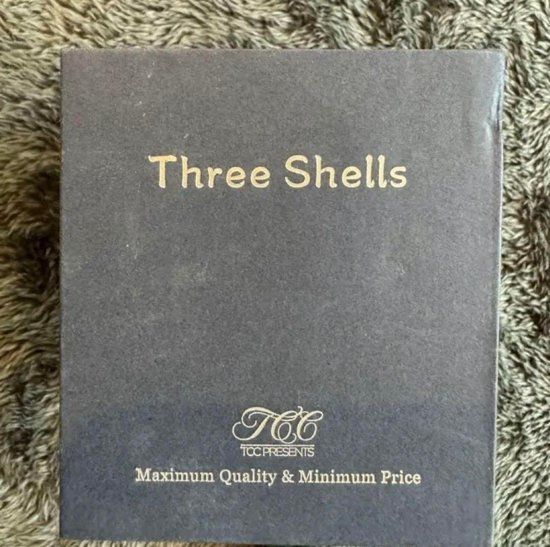 Three Shells by TCC 別売のD V D付 3シェルゲーム レア・絶版品】テンヨー スリー